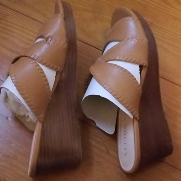 Women's Jackie Mid Wedge by Jack Rogers - Picture 6 of 10